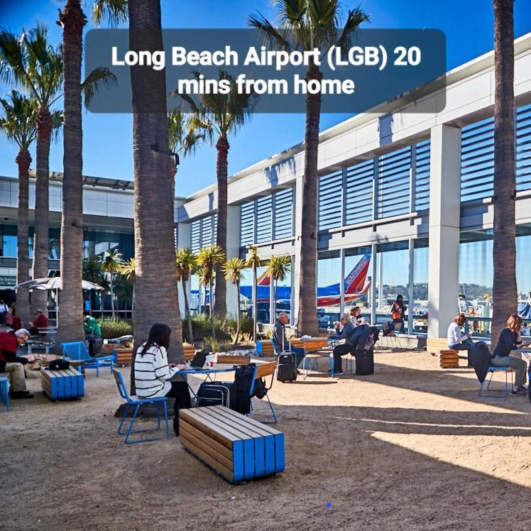H&H Modern Lux 4Bd 1 King Suite 3 Queen Socal Disney Westminster Esterno foto