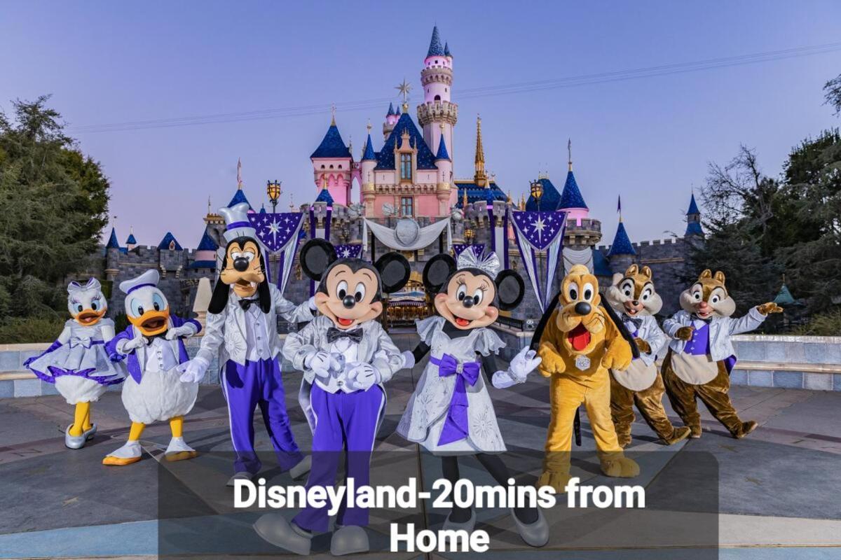 H&H Modern Lux 4Bd 1 King Suite 3 Queen Socal Disney Westminster Esterno foto