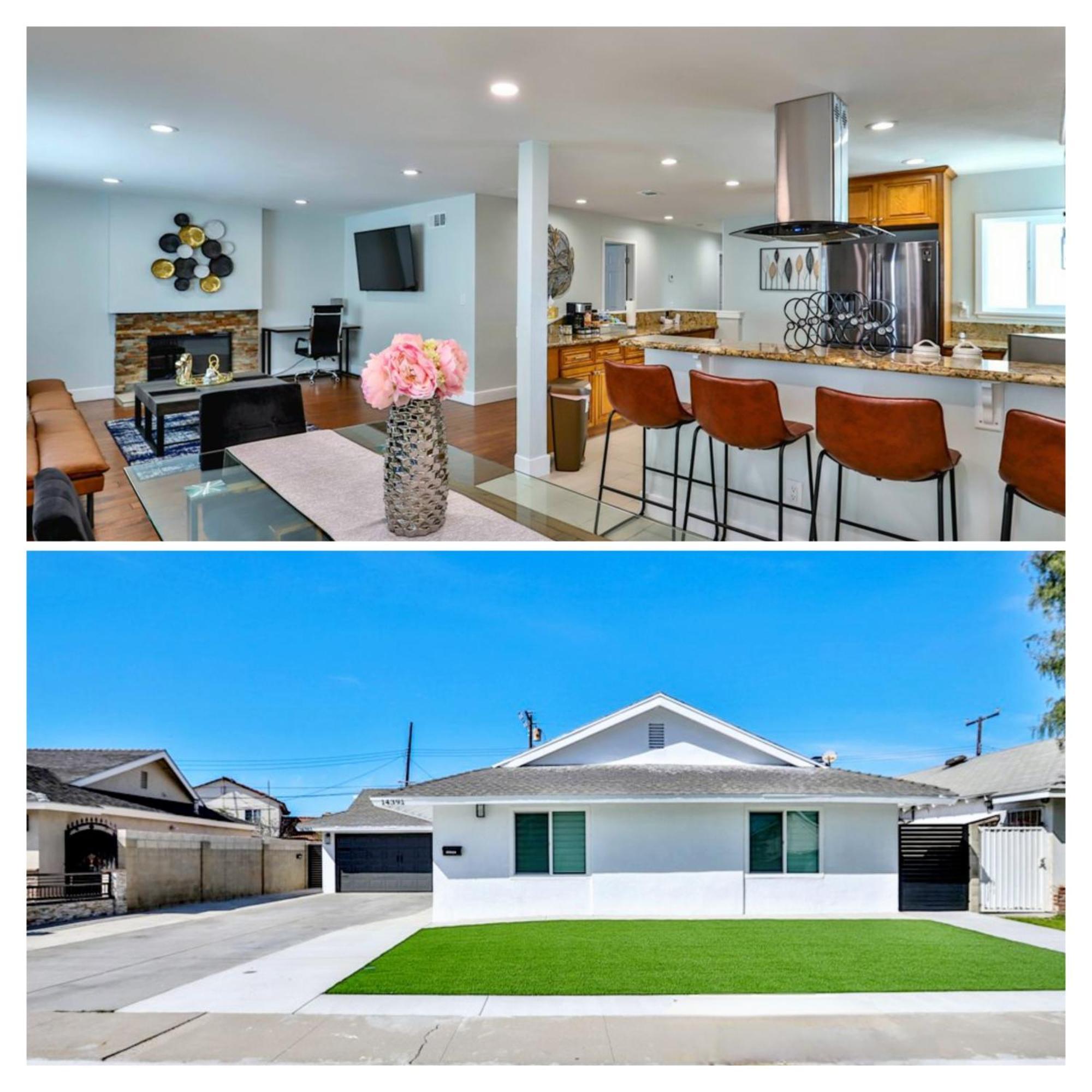 H&H Modern Lux 4Bd 1 King Suite 3 Queen Socal Disney Westminster Esterno foto